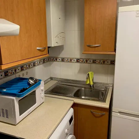 Centrico Apartamento Con Cocina, Bano Y Salon-comedor * Calatayud